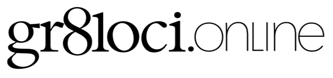 GR8LOCI.ONLINE Logo